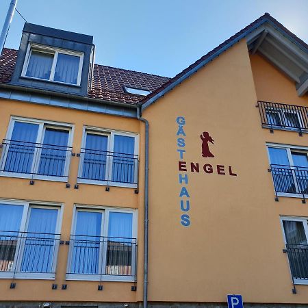 Hotel Gasthof Zum Engel - Gastehaus Künzelsau Exterior foto