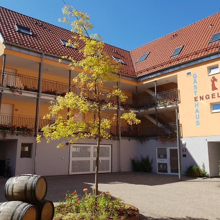 Hotel Gasthof Zum Engel - Gaestehaus Künzelsau Exterior foto
