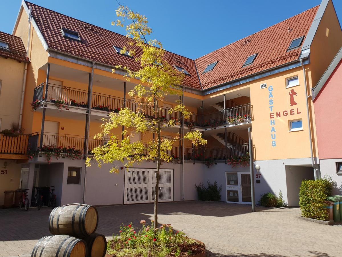 Hotel Gasthof Zum Engel - Gaestehaus Künzelsau Exterior foto