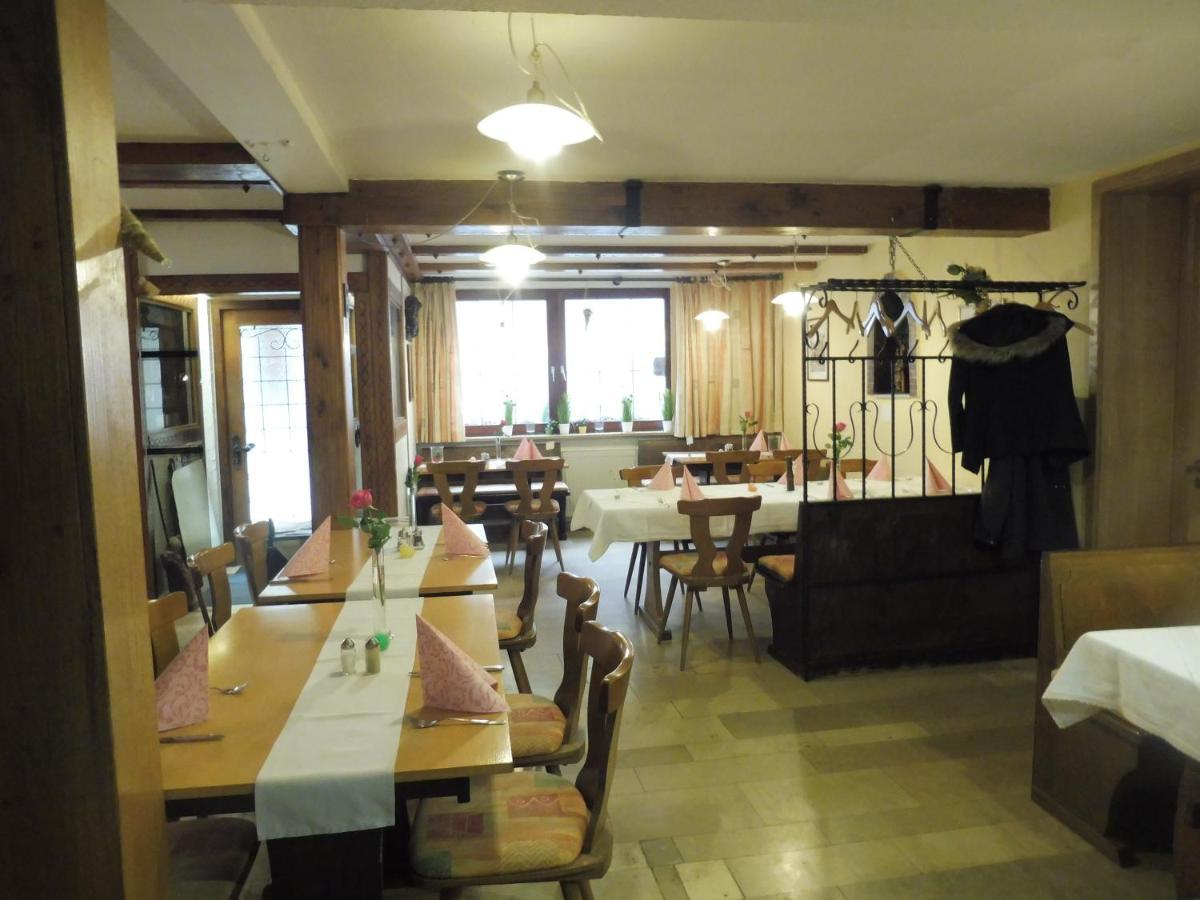 Hotel Gasthof Zum Engel - Gaestehaus Künzelsau Exterior foto